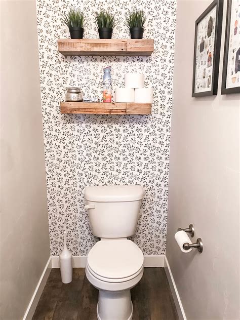 Paste The Wall Bathroom Wallpaper Carrotapp