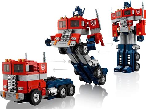 Lego Optimus Prime Set Ubicaciondepersonascdmxgobmx