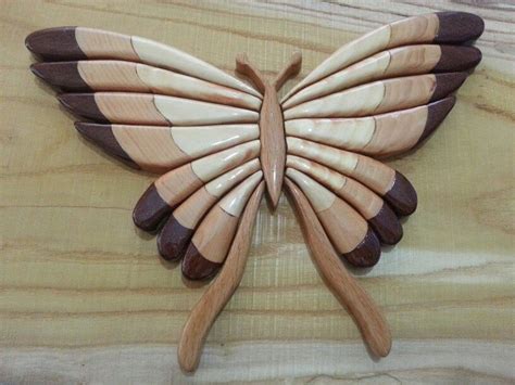 Butterfly Intarsia I Made It Intarsia Wood Intarsia