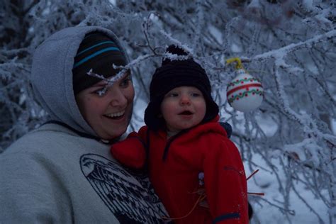 Baby Elis First Christmas Alaskan Bush People Discovery