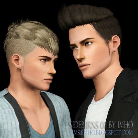 The Sims 3 Cc Male Hair Mountainrewa