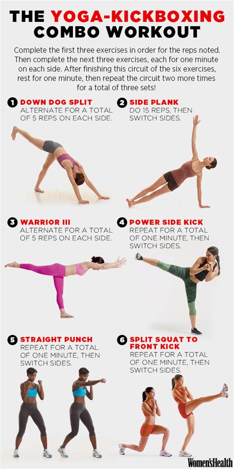 Yoga Kickboxing Workout Blend Hits Muscles You Didnt Even Know You