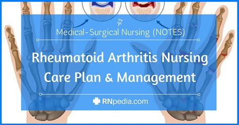 Rheumatoid Arthritis Nursing Care Plan And Management Rnpedia