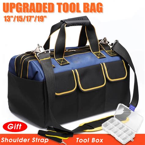 Tool Boxes And Sets 600d Thicking Oxford Cloth Tool Storage Work Bag