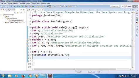 Java Tutorial 4 Java Programming Example Youtube