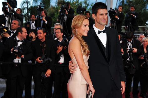 Novak Djokovic Wedding To Jelena Ristic Their Love Story In Pictures