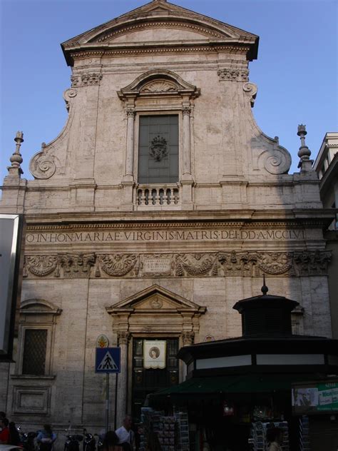 Santa Maria In Via Churches Of Rome Wiki Fandom