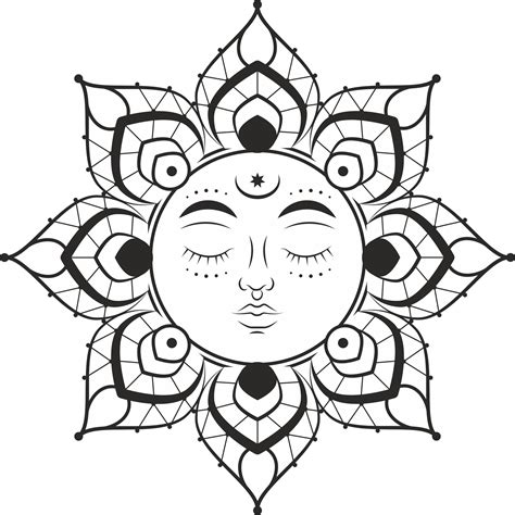 172 Sun Mandala Svg Cut Files Free Download Free Svg Cut Files And