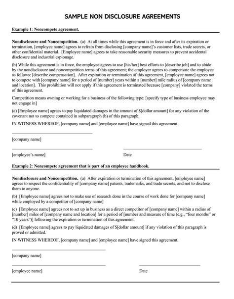To obtain hard copies of current forms not available in electronic format, please contact your own military service or dod component forms management officer. Military Non Disclosure Agreement - What is a non ...