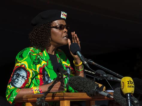 South Africa Grants Grace Mugabe Diplomatic Immunity To Critics Dismay Colorado Public Radio