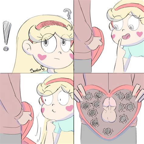 Rule 34 1girls Blonde Hair Dick In A Box Marco Diaz Seniorg Star Butterfly Star Vs The Forces
