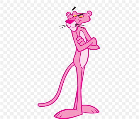 Clip Art The Pink Panther Cartoon Image Vector Graphics Png 375x701px