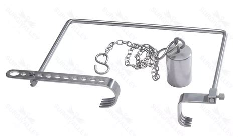 Charnley Initial Incision Retractor Set