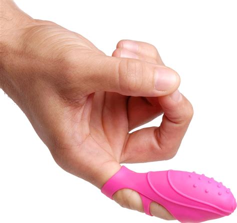 frisky bang her silicone g spot finger vibe 1 count amazon ca health and personal care