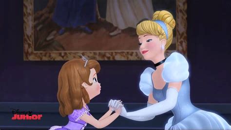 Sofia The First Feat Cinderella True Sisters Bahasa