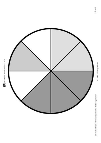 Yr 4 Fractions Lesson 84 Teaching Resources
