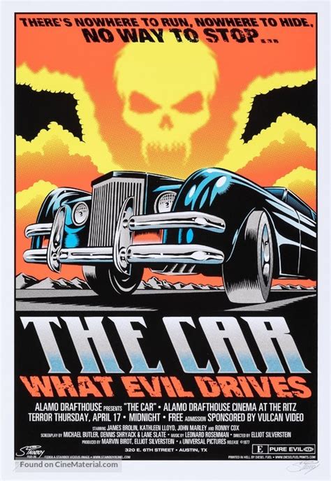 The Car 1977 Movie Poster