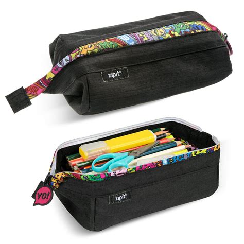 Zipit Lenny Pencil Case For Adults And Teens Large Capacity Pouch
