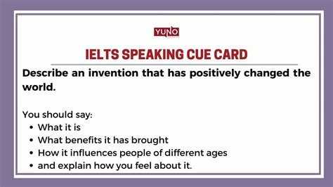 Ielts Speaking Task Cue Card Question With Sample Answer On Positive