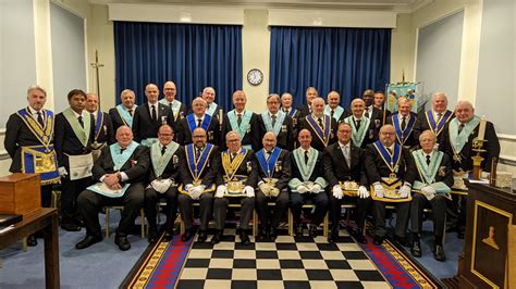Monmouthshire Freemasons Represented At A Recent Meeting Of Provincial