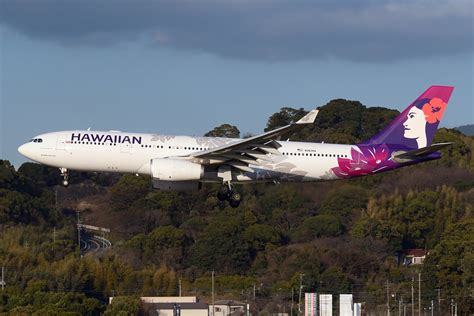 Hawaiian Airlines－airbus A330 243n383ha T Komichi Flickr