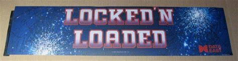 Locked N Loaded Marquee For Sale