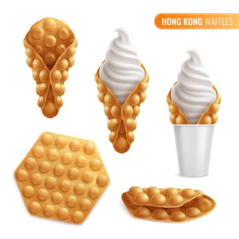 Bubble Waffle Illustrations Royalty Free Vector Graphics And Clip Art