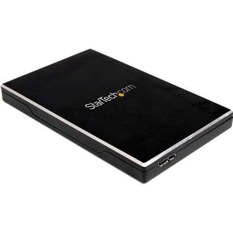 StarTech 2 5 USB 3 0 SATA Hard Drive SSD Enclosure SAT2510BU32