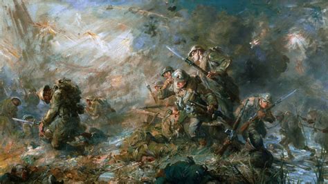 Art At Auction World War 1 Painting By Fc Yohn