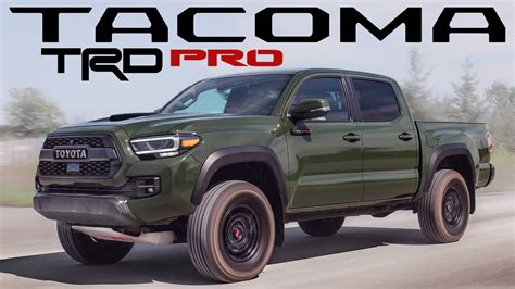Now The Best Midsize Truck 2020 Toyota Tacoma Trd Pro Review Youtube