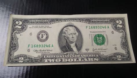 How Do You Know A 2 Dollar Bill Is Real Dollar Poster