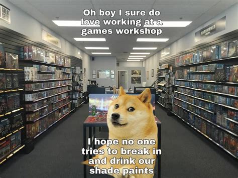 Le Nuln Oil Has Arrived Rdogelore Ironic Doge Memes Know Your Meme