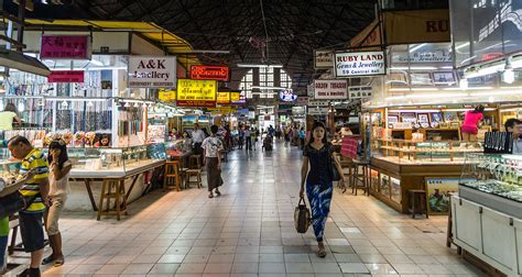 Shopping Centers In Yangon Myanmar Travel