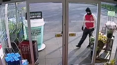 Cctv Released Following Daventry Co Op Robbery Anglia Itv News