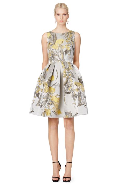 From costa rica to the french riviera, here's what to wear during summer wedding season. Semi-Formal Wedding Guest Dresses | Jaquard dress, Dresses ...