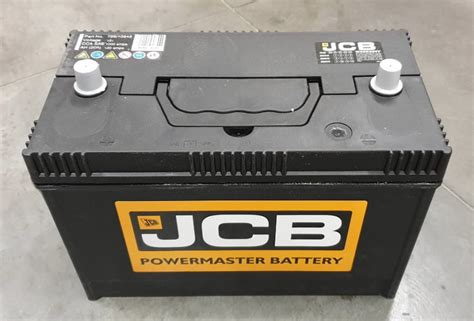 Battery 12v 120ah 1000a Sae Jcb