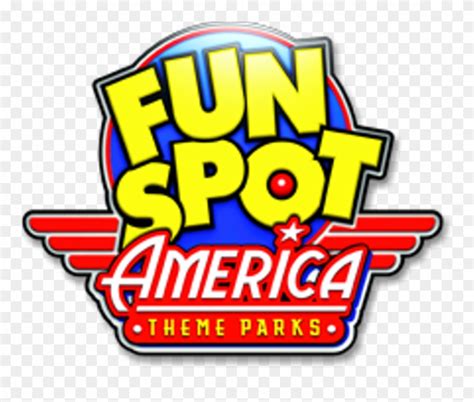 Fun Spot America Logo Clipart 2134383 Pinclipart