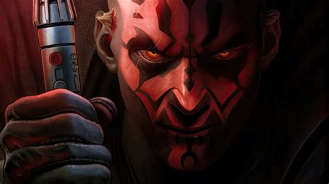 1920x1080 Resolution Darth Maul Hd Star War Portrait 1080p Laptop Full