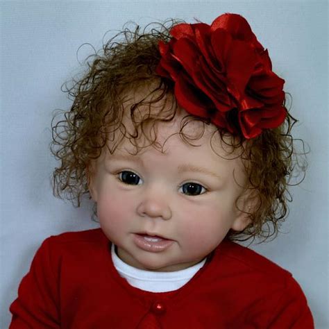 17 Lifelike Cute Beautie Joanna Reborn Baby Doll Girl