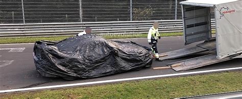 2021 Porsche 911 Gt3 Crashes On Its Way To A Sub 7 Minutes Nurburgring