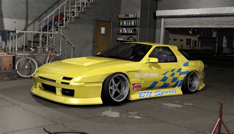 DWG Mazda Rx7 FC3S The Usual Suspects Drift Server