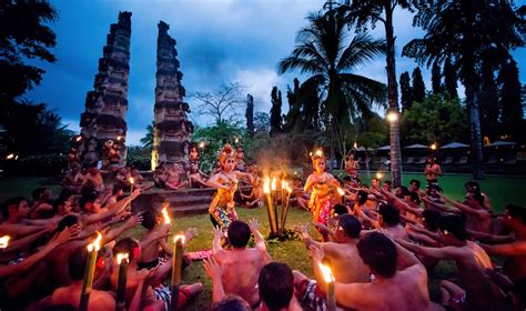 1. Unveiling the Magnificence of Kecak Dance