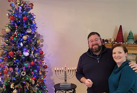 during the december holidays interfaith families share the best of both worlds jewish journal