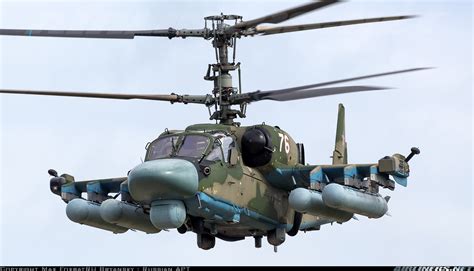 kamov ka 52 alligator russia air force aviation photo 3972405