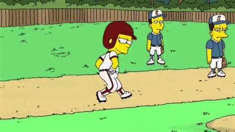 Bart Simpson Home Run Youtube