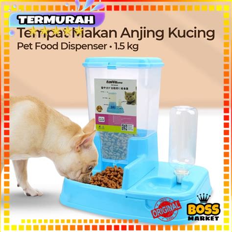 Jual Tempat Makan Dan Minum Pet Anjing Kucing Kelinci Otomatis Food