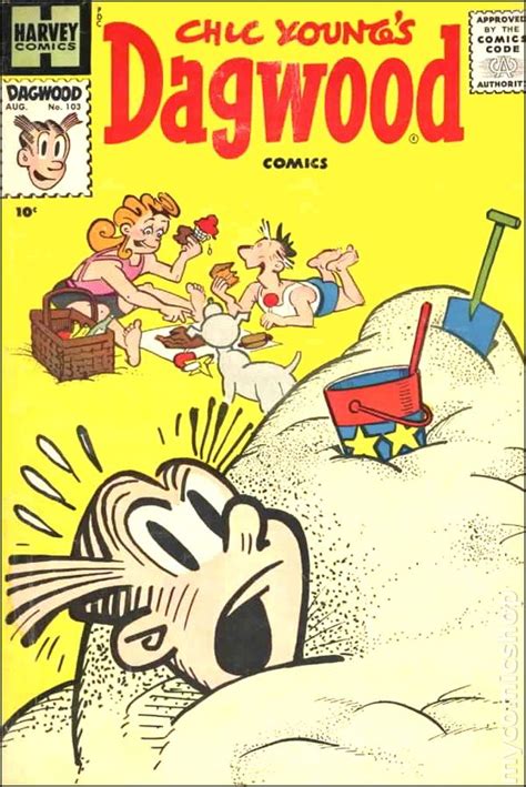 Dagwood Comics 1950 Comic Books 1956 1969