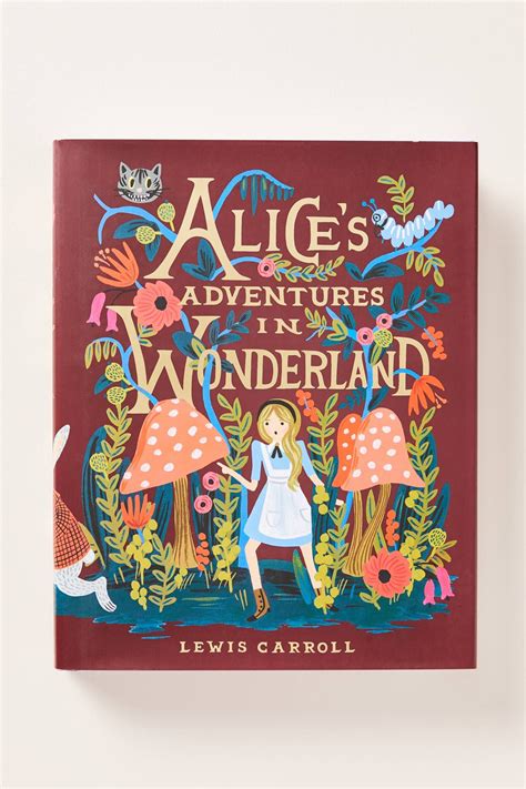 Alices Adventures In Wonderland Anthropologie Alices Adventures In
