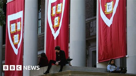 Harvard University Sued Over Single Sex Club Crackdown Bbc News