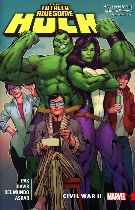 The Totally Awesome Hulk 22 2nd Print Marvel Comics Comic Book Value And Price Guide
